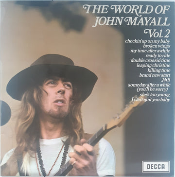 John Mayall : The World Of John Mayall Vol.2 (LP, Comp)