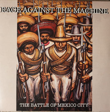 Rage Against The Machine : The Battle Of Mexico City (Album, RSD, Ltd + LP, Blu + LP, Red)