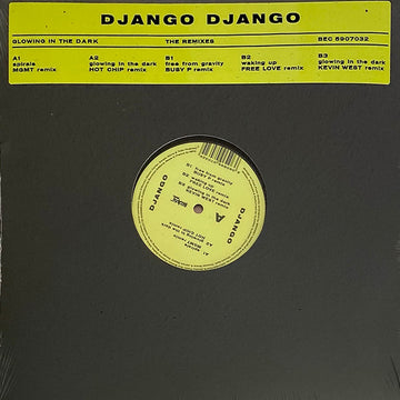 Django Django : Glowing in the Dark - The Remixes (12", RSD, Ltd)