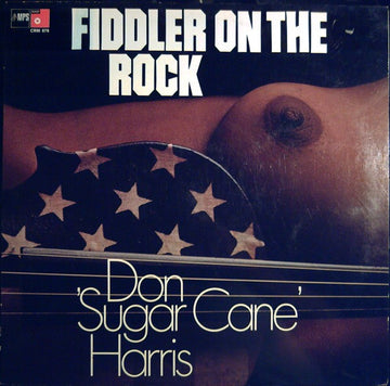 Don "Sugarcane" Harris : Fiddler On The Rock (LP, Album)