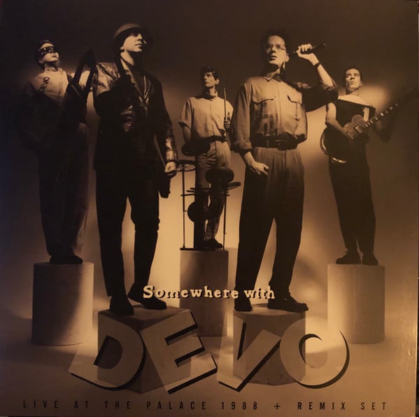 Devo : Somewhere With Devo (LP, RSD)