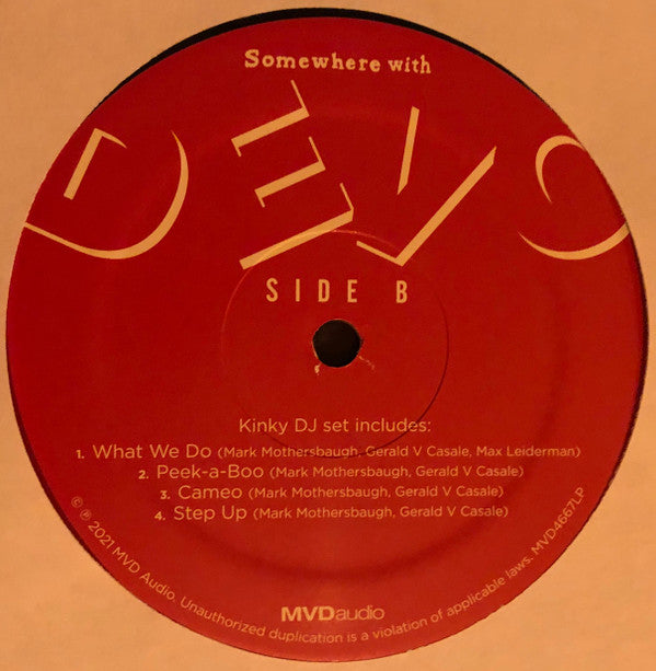 Devo : Somewhere With Devo (LP, RSD)