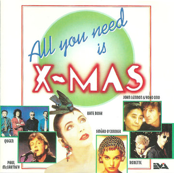 Various : All You Need Is X-Mas (CD, Comp, RE)