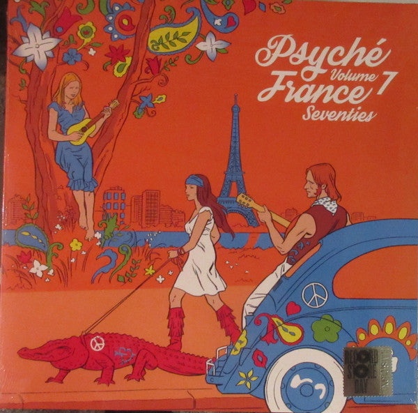 Various : Psyché France Seventies Volume 7 (LP, RSD, Comp)