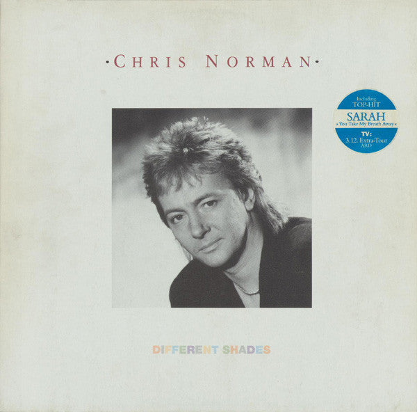 Chris Norman : Different Shades (LP, Album)