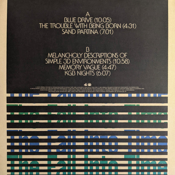 Oneohtrix Point Never : The Fall Into Time (LP, RSD, Comp, Ltd, RE, Tra)