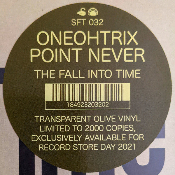 Oneohtrix Point Never : The Fall Into Time (LP, RSD, Comp, Ltd, RE, Tra)