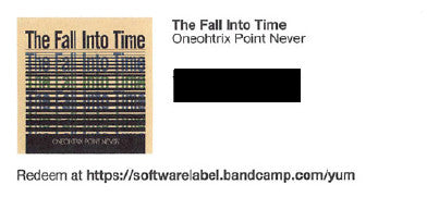 Oneohtrix Point Never : The Fall Into Time (LP, RSD, Comp, Ltd, RE, Tra)