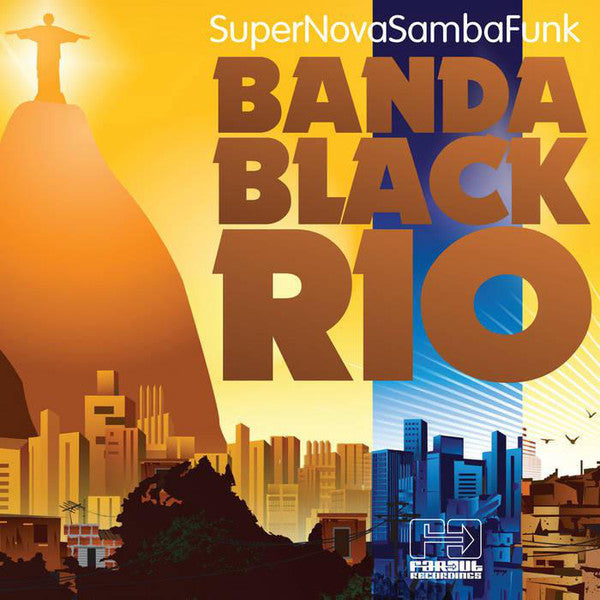 Banda Black Rio : Super Nova Samba Funk (LP, Album, RSD, RE, Yel)