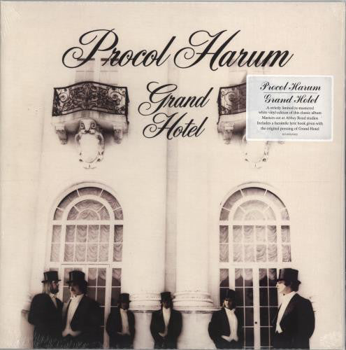 Procol Harum : Grand Hotel (LP, Album, RSD, Ltd, RE, RM, Whi)