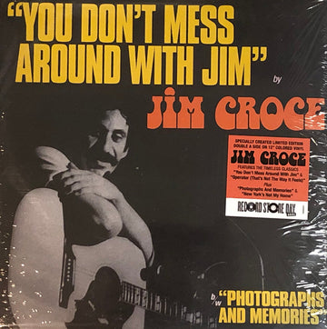 Jim Croce : “You Don't Mess Around With Jim” / “Operator (That's Not The Way It Feels)” (12", Ltd, Ora)