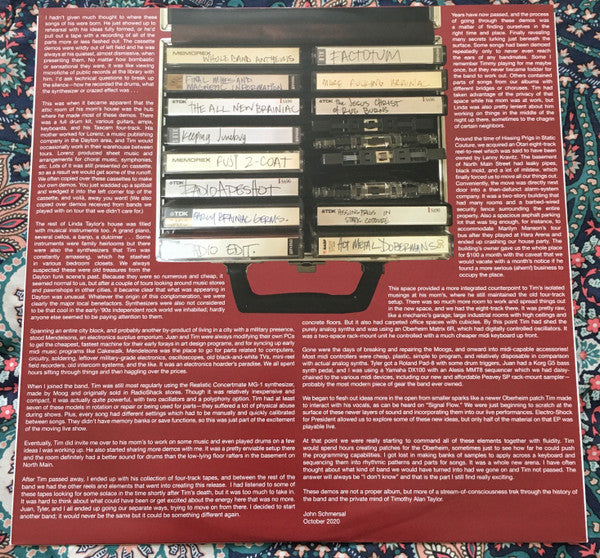 Brainiac : Attic Tapes (2xLP, RSD, Comp, Ltd)