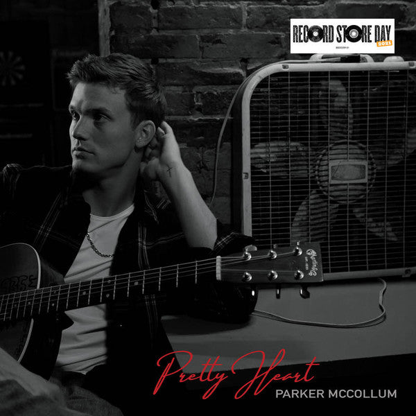 Parker McCollum : Pretty Heart (12", EP, Red)