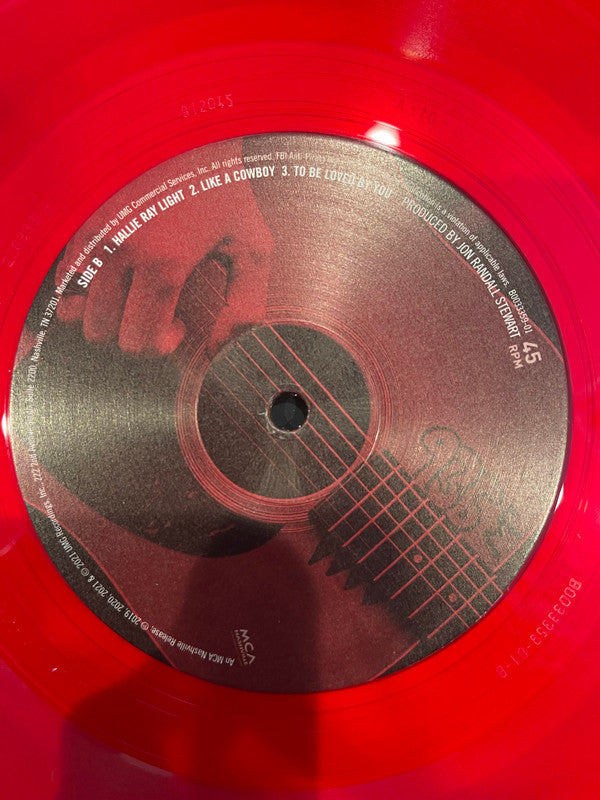 Parker McCollum : Pretty Heart (12", EP, Red)