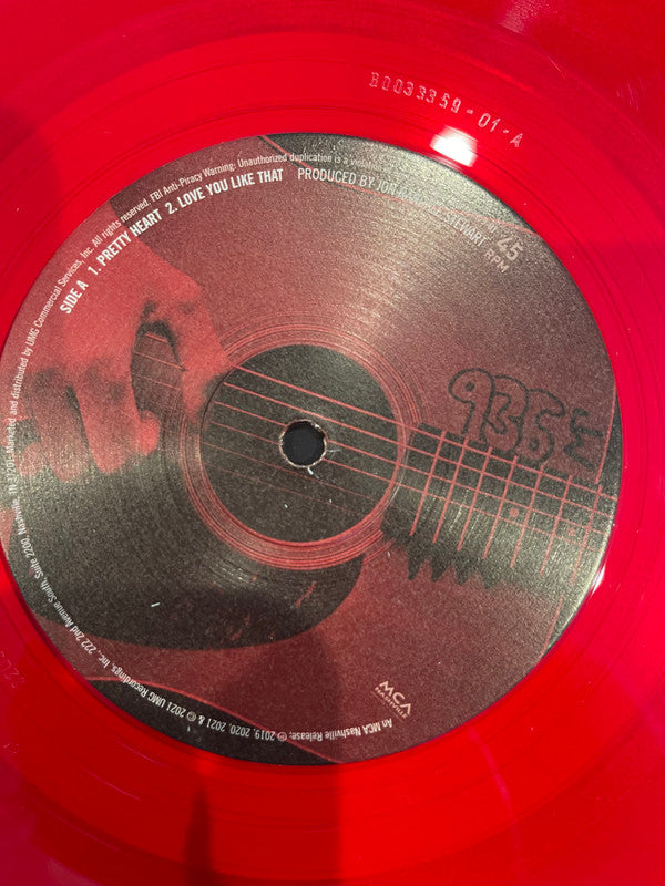 Parker McCollum : Pretty Heart (12", EP, Red)