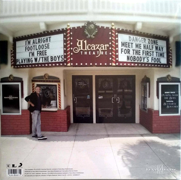 Kenny Loggins : At The Movies (LP, RSD, Comp)