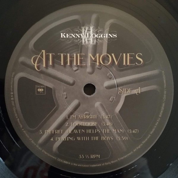 Kenny Loggins : At The Movies (LP, RSD, Comp)