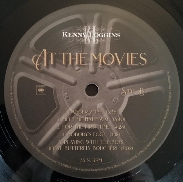Kenny Loggins : At The Movies (LP, RSD, Comp)