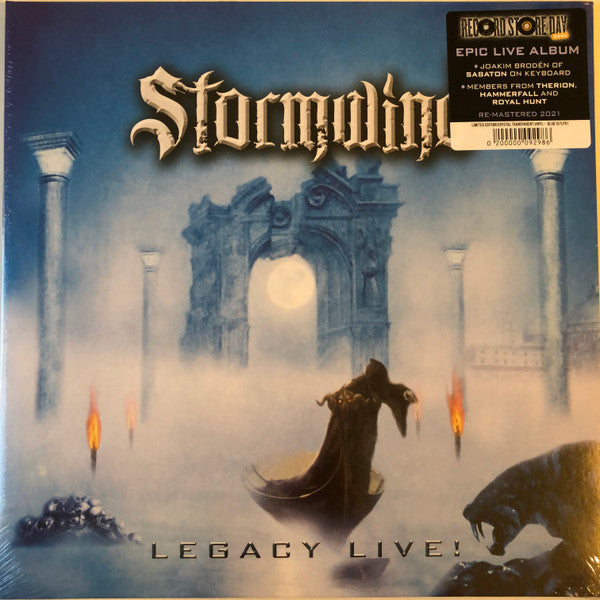 Stormwind (2) : Legacy Live ! (LP, Album, Ltd, RE, RM, Cry)