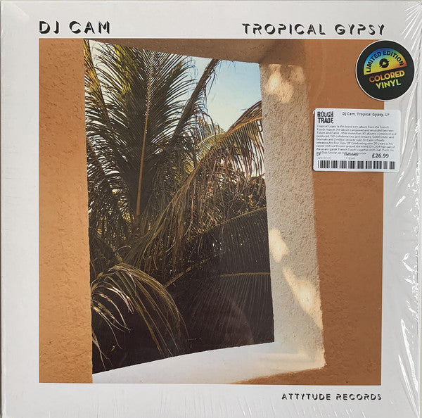 DJ Cam : Tropical Gypsy (LP, Album, RSD, Ora)