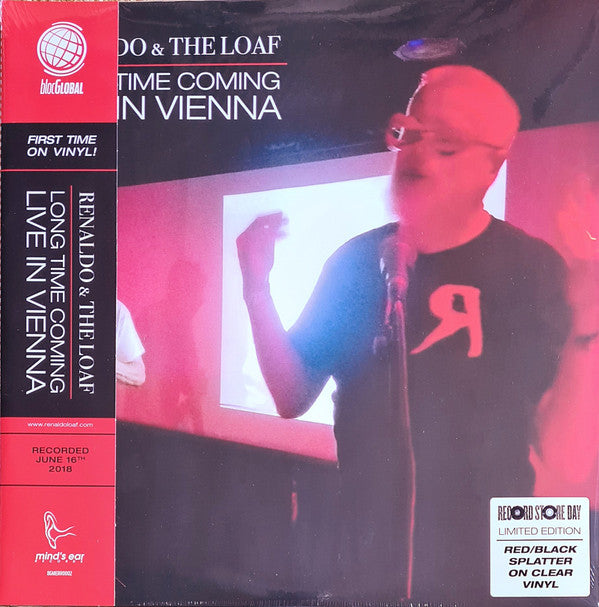 Renaldo & The Loaf : Long Time Coming: Live In Vienna (2xLP, Album, RSD, Ltd, RE, Red)