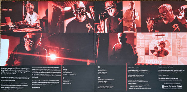 Renaldo & The Loaf : Long Time Coming: Live In Vienna (2xLP, Album, RSD, Ltd, RE, Red)