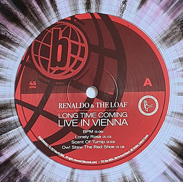 Renaldo & The Loaf : Long Time Coming: Live In Vienna (2xLP, Album, RSD, Ltd, RE, Red)