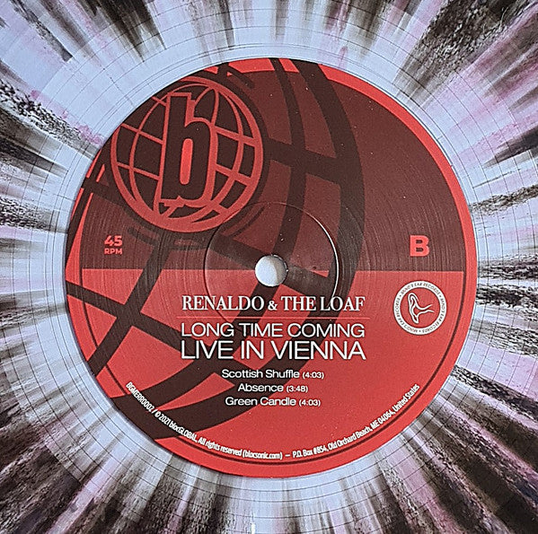 Renaldo & The Loaf : Long Time Coming: Live In Vienna (2xLP, Album, RSD, Ltd, RE, Red)