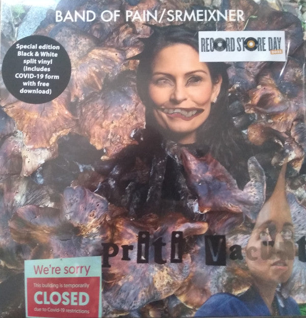 Band Of Pain / SRMEIXNER : Priti Vacunt / Deceit / The End Result (10", EP, RSD, Ltd, Bla)