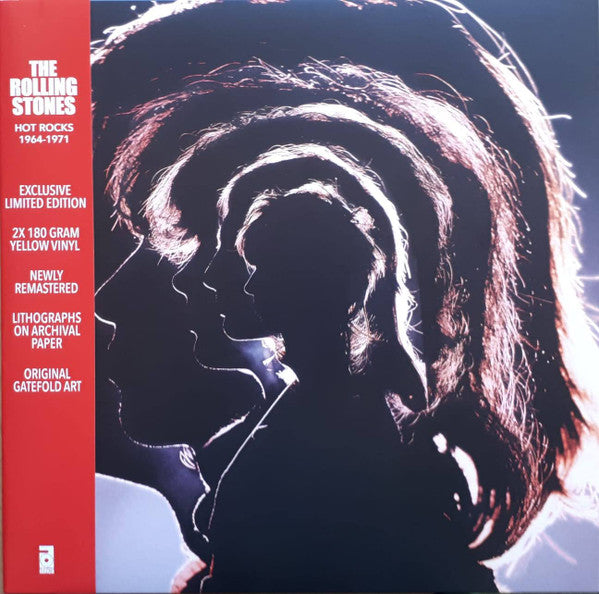 The Rolling Stones : Hot Rocks 1964-1971 (2xLP, RSD, Comp, Ltd, RE, Yel)