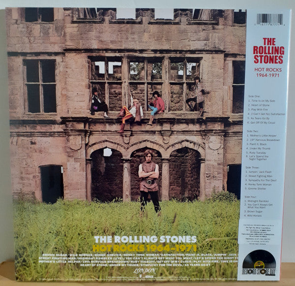 The Rolling Stones : Hot Rocks 1964-1971 (2xLP, RSD, Comp, Ltd, RE, Yel)