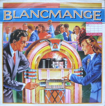 Blancmange : Living On The Ceiling (12", Single)