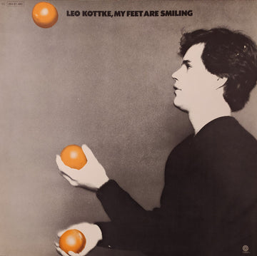 Leo Kottke : My Feet Are Smiling (LP, Album, RP, Exp)