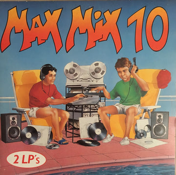 Various : Max Mix 10 (2xLP, Comp, P/Mixed)