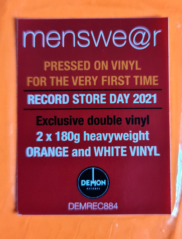 Menswear : Extra Material (2xLP, RSD, Comp, Ltd, Whi)