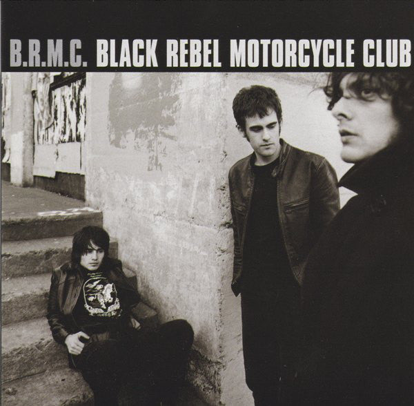 Black Rebel Motorcycle Club : B.R.M.C. (CD, Album, RP)