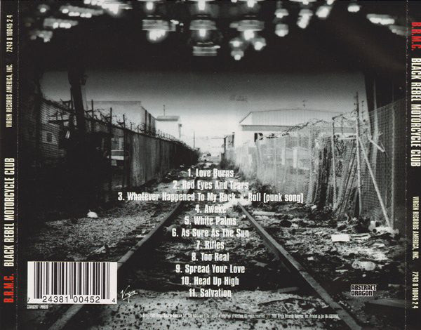 Black Rebel Motorcycle Club : B.R.M.C. (CD, Album, RP)