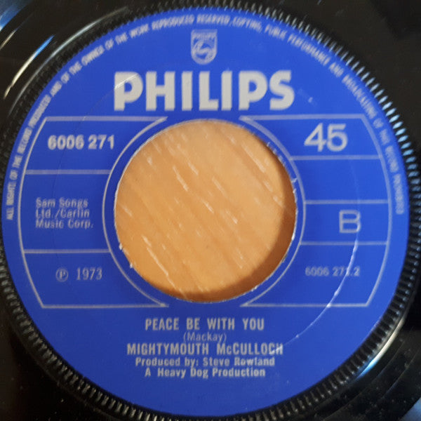 Mightymouth McCulloch : My Lady (At The River) (7")