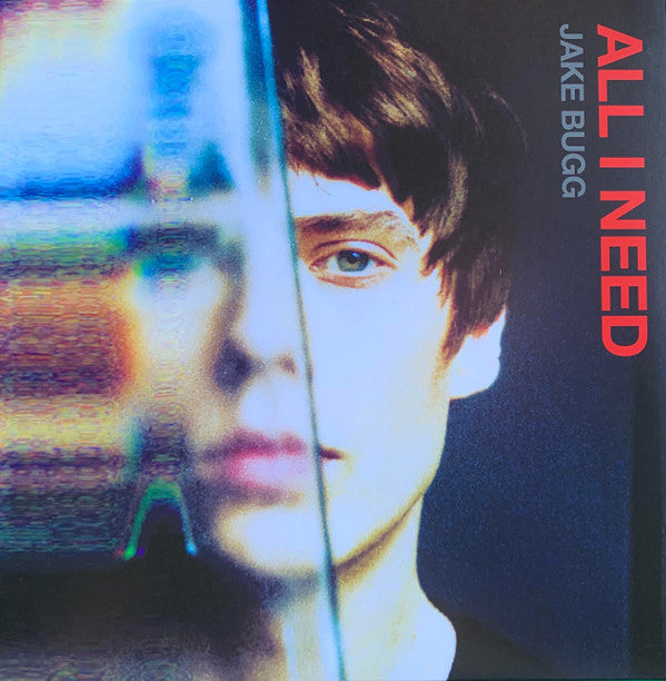 Jake Bugg : All I Need (10", Single, Ltd, Num, Red)