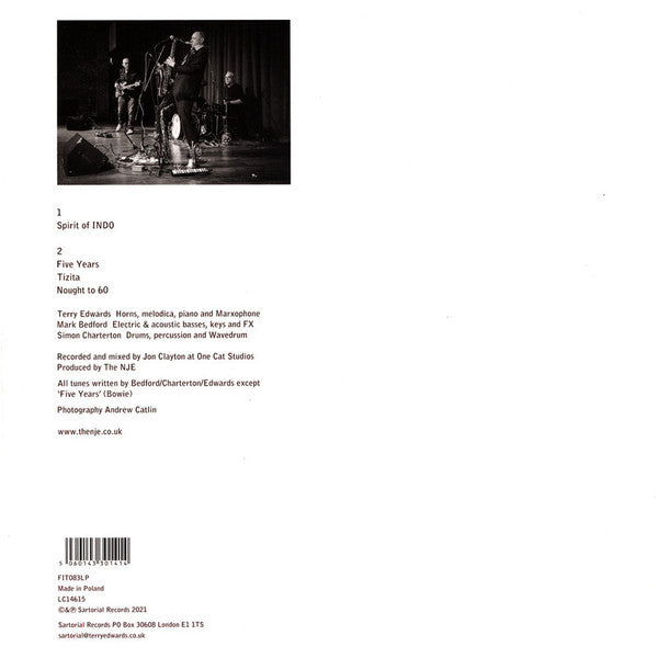 The Near Jazz Experience : Nought To 60 (LP, MiniAlbum, Ltd)