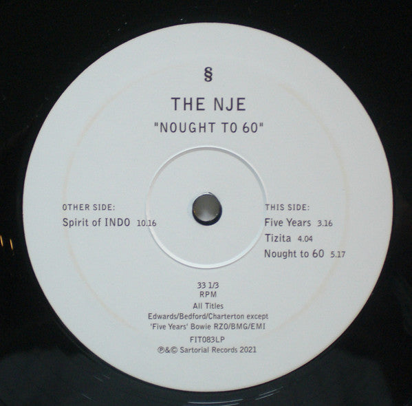 The Near Jazz Experience : Nought To 60 (LP, MiniAlbum, Ltd)