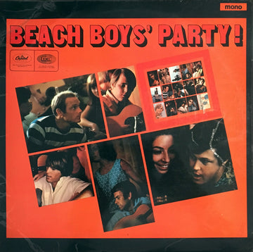 The Beach Boys : Beach Boys' Party! (LP, Album, Mono)