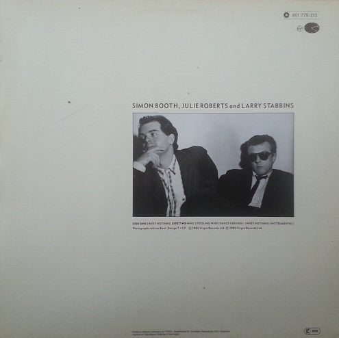 Working Week : Sweet Nothing (12")