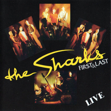 The Sharks : First & Last Live (CD, Comp)