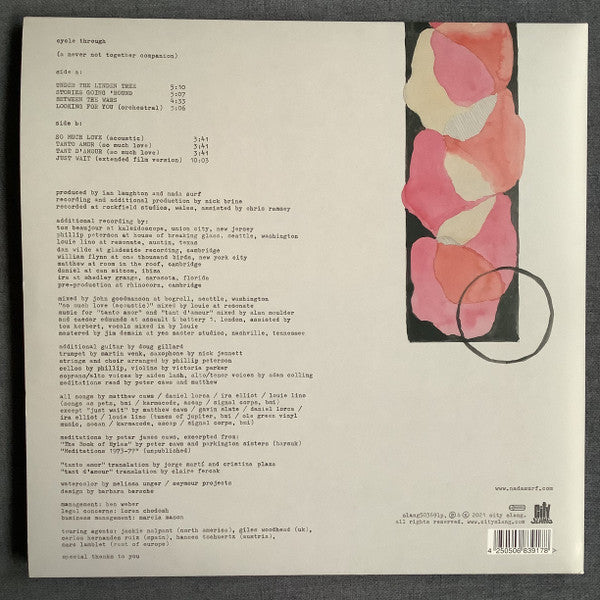 Nada Surf : Cycle Through (LP, RSD, Comp, Ltd, Blu)