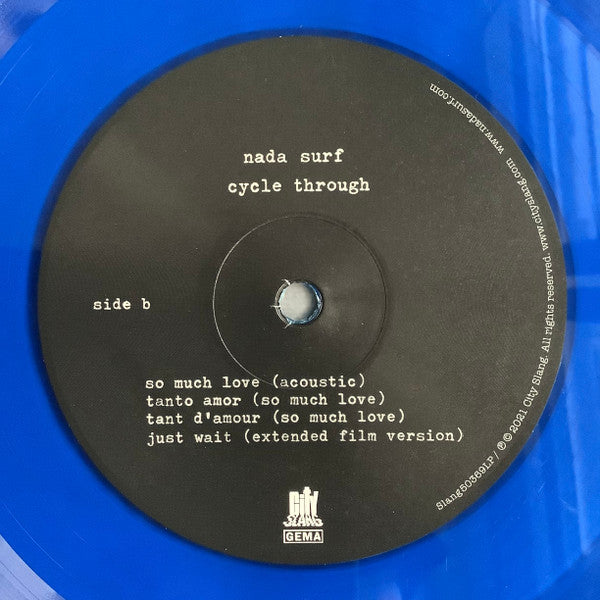 Nada Surf : Cycle Through (LP, RSD, Comp, Ltd, Blu)