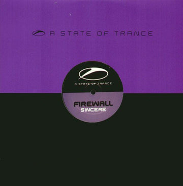 Firewall : Sincere (12")
