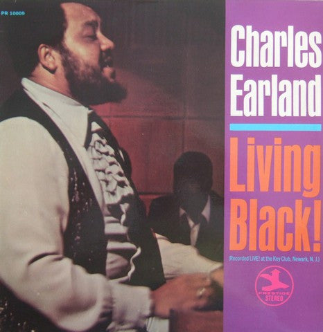 Charles Earland : Living Black! (LP, Album)