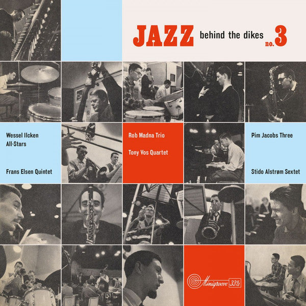 Various : Jazz Behind The Dikes No. 3 (LP, Comp, Mono, Ltd, RE, 180)