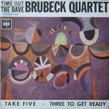 The Dave Brubeck Quartet : Time Out, Vol. 1 (7")